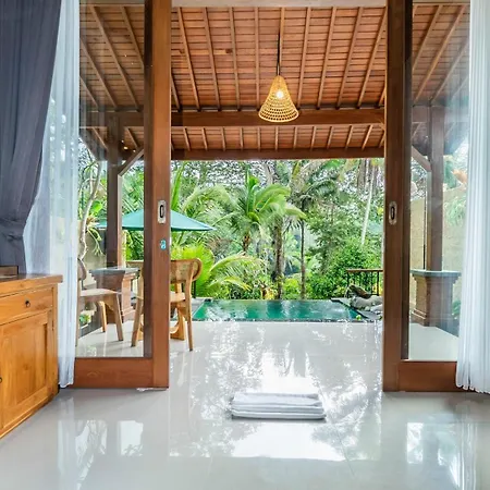Uma Kakul Villas Tegallalang  Exterior photo