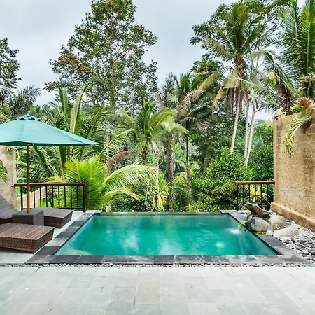 Uma Kakul Villas Tegallalang  Exterior photo
